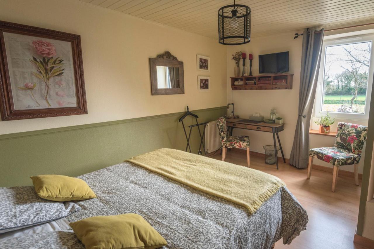 Chambres D'Hotes Ti Ar Yer Milizac-Guipronvel Luaran gambar